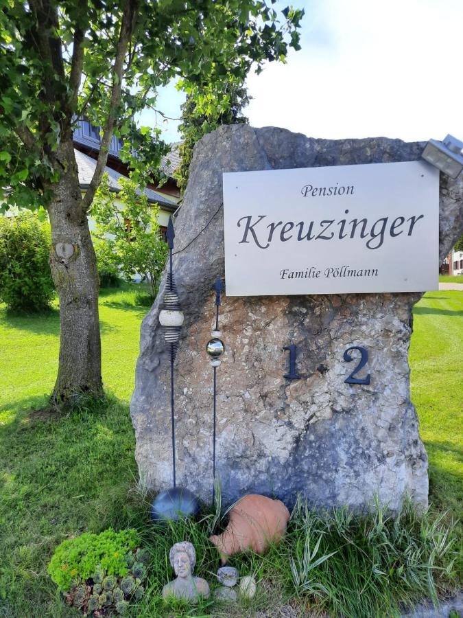 Pension Kreuzinger, 5310 Tiefgraben Extérieur photo